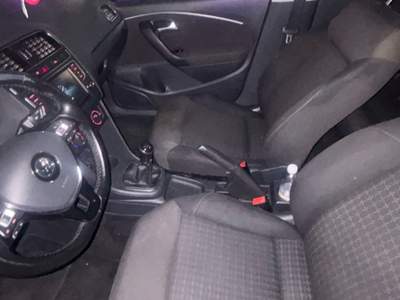 Volkswagen Polo POLO 1.4 TDI 75CV BLUEMOTION  Nero usata Genova