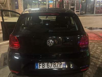 Volkswagen Polo POLO 1.4 TDI 75CV BLUEMOTION  Nero usata Genova