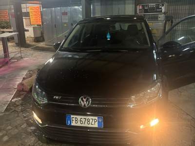 Volkswagen Polo POLO 1.4 TDI 75CV BLUEMOTION  Nero usata Genova