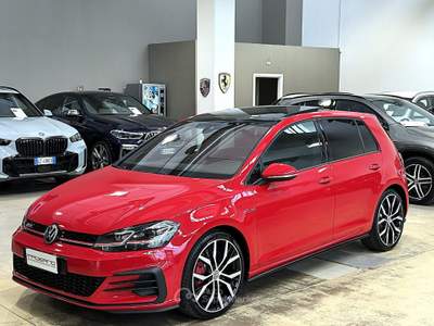 Volkswagen Golf GTI 2.0 tsi Performance DSG-LED-19"-Tetto-DCC-Dynaudio-FULL Rosso usata Paderno Dugnano
