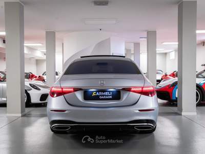 Mercedes-Benz Classe S 500 4Matic EQ-Boost Premium Plus -ITALIANA-SERVICE UFFICIALI MERCEDES Argento usata Coccaglio