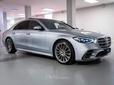 Mercedes-Benz Classe S 500 4Matic EQ-Boost Premium Plus -ITALIANA-SERVICE UFFICIALI MERCEDES Argento usata Coccaglio