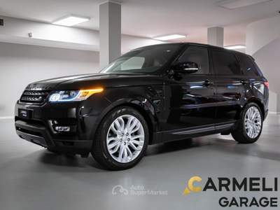 Land Rover Range Rover Sport 3.0 TDV6 HSE Dynamic -UNICOPROPRITARIO-SERVICE UFFICIALI Nero usata Coccaglio
