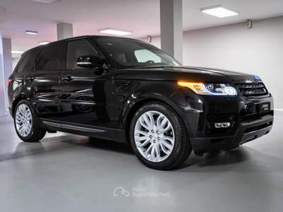 Land Rover Range Rover Sport 3.0 TDV6 HSE Dynamic -UNICOPROPRITARIO-SERVICE UFFICIALI Nero usata Coccaglio