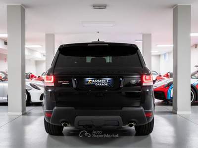 Land Rover Range Rover Sport 3.0 TDV6 HSE Dynamic -UNICOPROPRITARIO-SERVICE UFFICIALI Nero usata Coccaglio