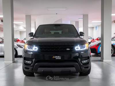 Land Rover Range Rover Sport 3.0 TDV6 HSE Dynamic -UNICOPROPRITARIO-SERVICE UFFICIALI Nero usata Coccaglio