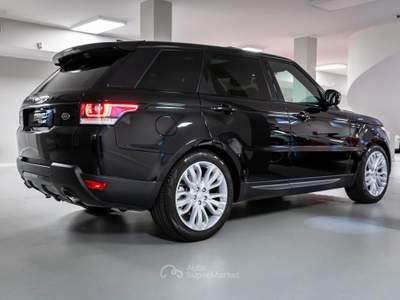 Land Rover Range Rover Sport 3.0 TDV6 HSE Dynamic -UNICOPROPRITARIO-SERVICE UFFICIALI Nero usata Coccaglio