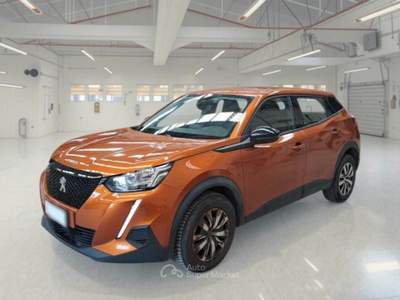 Peugeot 2008 PEUGEOT 2008 PURETECH 100 ACTIVE S/S CROSSOVER usata Verona