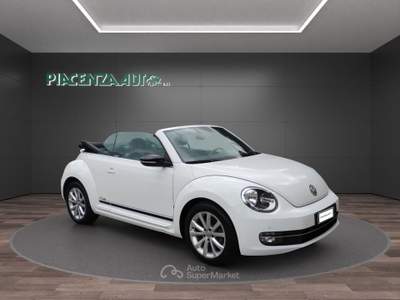 Volkswagen Maggiolino 1.2 tsi CLUB..NAVI.SEDILI RISCALDATI.PREZZO REALE Bianco usata San Nicolò