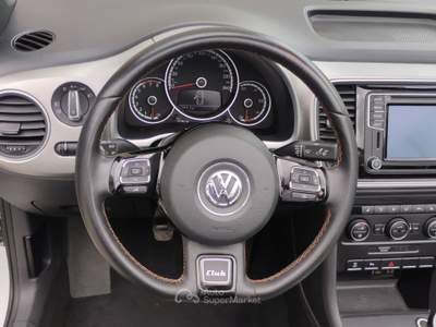 Volkswagen Maggiolino 1.2 tsi CLUB..NAVI.SEDILI RISCALDATI.PREZZO REALE Bianco usata San Nicolò