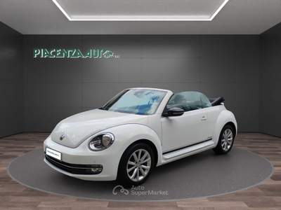 Volkswagen Maggiolino 1.2 tsi CLUB..NAVI.SEDILI RISCALDATI.PREZZO REALE Bianco usata San Nicolò