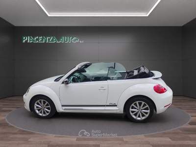 Volkswagen Maggiolino 1.2 tsi CLUB..NAVI.SEDILI RISCALDATI.PREZZO REALE Bianco usata San Nicolò