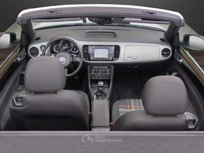Volkswagen Maggiolino 1.2 tsi CLUB..NAVI.SEDILI RISCALDATI.PREZZO REALE Bianco usata San Nicolò