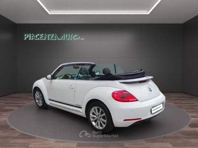Volkswagen Maggiolino 1.2 tsi CLUB..NAVI.SEDILI RISCALDATI.PREZZO REALE Bianco usata San Nicolò
