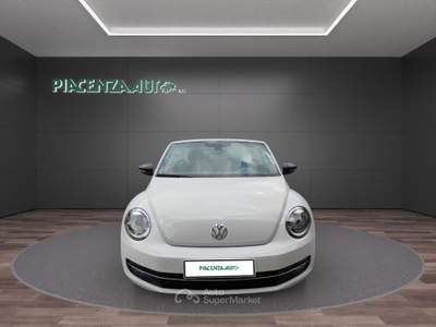 Volkswagen Maggiolino 1.2 tsi CLUB..NAVI.SEDILI RISCALDATI.PREZZO REALE Bianco usata San Nicolò