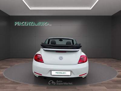 Volkswagen Maggiolino 1.2 tsi CLUB..NAVI.SEDILI RISCALDATI.PREZZO REALE Bianco usata San Nicolò