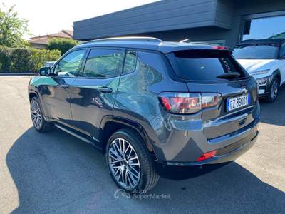 Jeep Compass 1.5 T4 130CV DCT MHEV 2WD SUMMIT, AZIENDALE Rosso usata Paderno Franciacorta