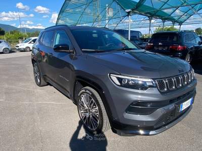 Jeep Compass 1.5 T4 130CV DCT MHEV 2WD SUMMIT, AZIENDALE Rosso usata Paderno Franciacorta