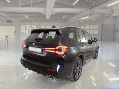 BMW X3 BMW X3 SDRIVE 18D MH48V MSPORT AUTO SUV usata Pozzuoli