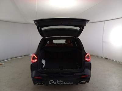 BMW X3 BMW X3 SDRIVE 18D MH48V MSPORT AUTO SUV usata Pozzuoli