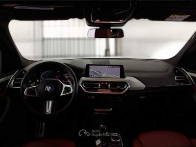 BMW X3 BMW X3 SDRIVE 18D MH48V MSPORT AUTO SUV usata Pozzuoli