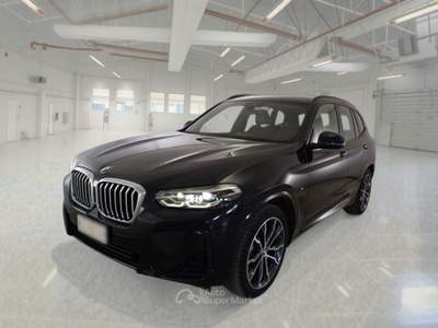 BMW X3 BMW X3 SDRIVE 18D MH48V MSPORT AUTO SUV usata Pozzuoli