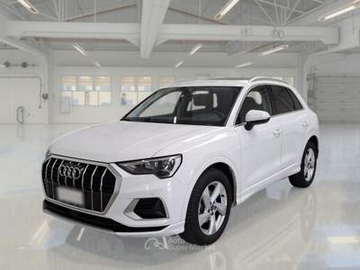 Audi Q3 AUDI Q3 35 TFSI MHEV S TRONIC BUSINESS ADVANCED SUV usata Casei Gerola Audi Q3 AUDI Q3 35 TFSI MHEV S TRONIC BUSINESS ADVANCED SUV usata Casei Gerola
