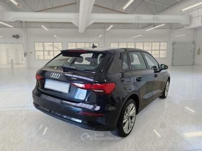 Audi A3 AUDI A3 SPORTBACK 35 TDI S TRONIC BUSINESS S.BACK 5 PORTE BERLINA usata Casei Gerola