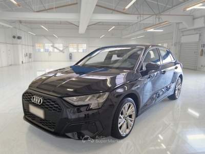 Audi A3 AUDI A3 SPORTBACK 35 TDI S TRONIC BUSINESS S.BACK 5 PORTE BERLINA usata Casei Gerola