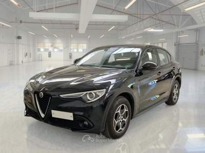 Alfa Romeo Stelvio ALFA ROMEO STELVIO 2.2 TD 190 CV SUPER BUSINESS AT8 Q4 SUV usata Casei Gerola