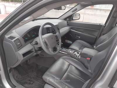 Jeep Grand Cherokee Non fumatore Grigio usata Sassari