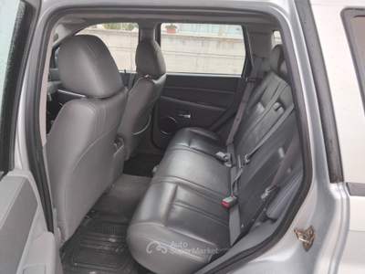 Jeep Grand Cherokee Non fumatore Grigio usata Sassari