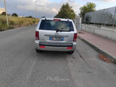 Jeep Grand Cherokee Non fumatore Grigio usata Sassari