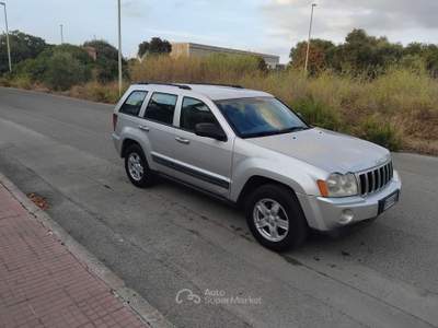 Jeep Grand Cherokee Non fumatore Grigio usata Sassari