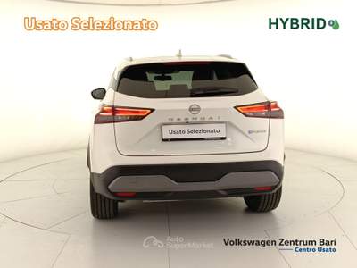 Nissan Qashqai 1.5 e-power tekna+ 2wd Bianco usata Bari