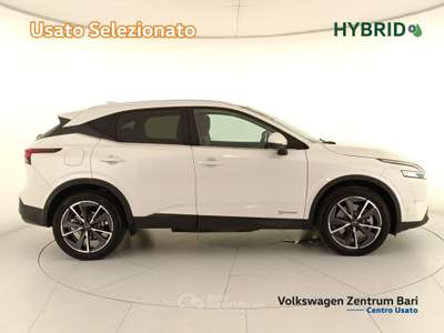 Nissan Qashqai 1.5 e-power tekna+ 2wd Bianco usata Bari