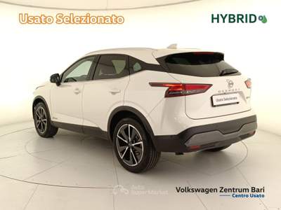 Nissan Qashqai 1.5 e-power tekna+ 2wd Bianco usata Bari