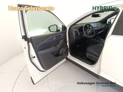 Nissan Qashqai 1.5 e-power tekna+ 2wd Bianco usata Bari