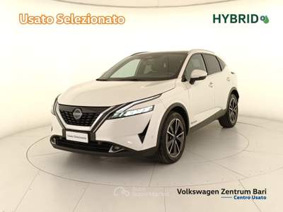 Nissan Qashqai 1.5 e-power tekna+ 2wd Bianco usata Bari