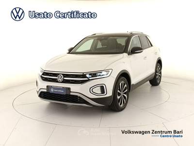 Volkswagen T-Roc 1.5 tsi style dsg Nero usata Bari