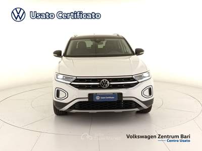 Volkswagen T-Roc 1.5 tsi style dsg Nero usata Bari