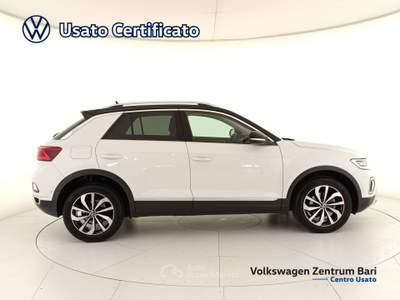 Volkswagen T-Roc 1.5 tsi style dsg Nero usata Bari
