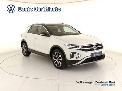 Volkswagen T-Roc 1.5 tsi style dsg Nero usata Bari