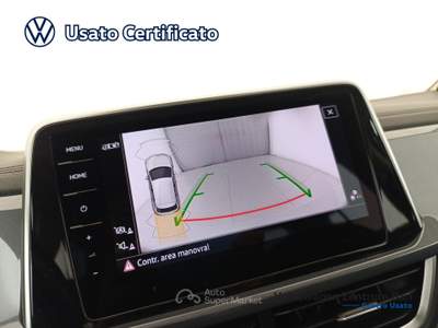 Volkswagen T-Roc 1.5 tsi style dsg Nero usata Bari