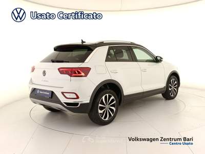 Volkswagen T-Roc 1.5 tsi style dsg Nero usata Bari