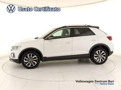 Volkswagen T-Roc 1.5 tsi style dsg Nero usata Bari