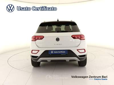 Volkswagen T-Roc 1.5 tsi style dsg Nero usata Bari
