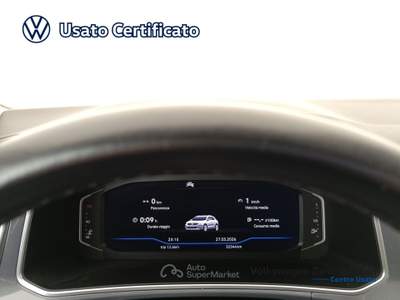 Volkswagen T-Roc 1.5 tsi style dsg Nero usata Bari