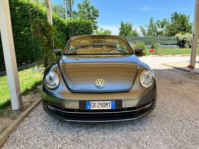 Volkswagen Maggiolino KM GARANTITI IMPECCABILE COME NUOVA  BELLISSIMA!!!! Grigio usata Rovigo