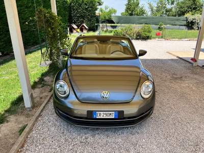 Volkswagen Maggiolino KM GARANTITI IMPECCABILE COME NUOVA  BELLISSIMA!!!! Grigio usata Rovigo